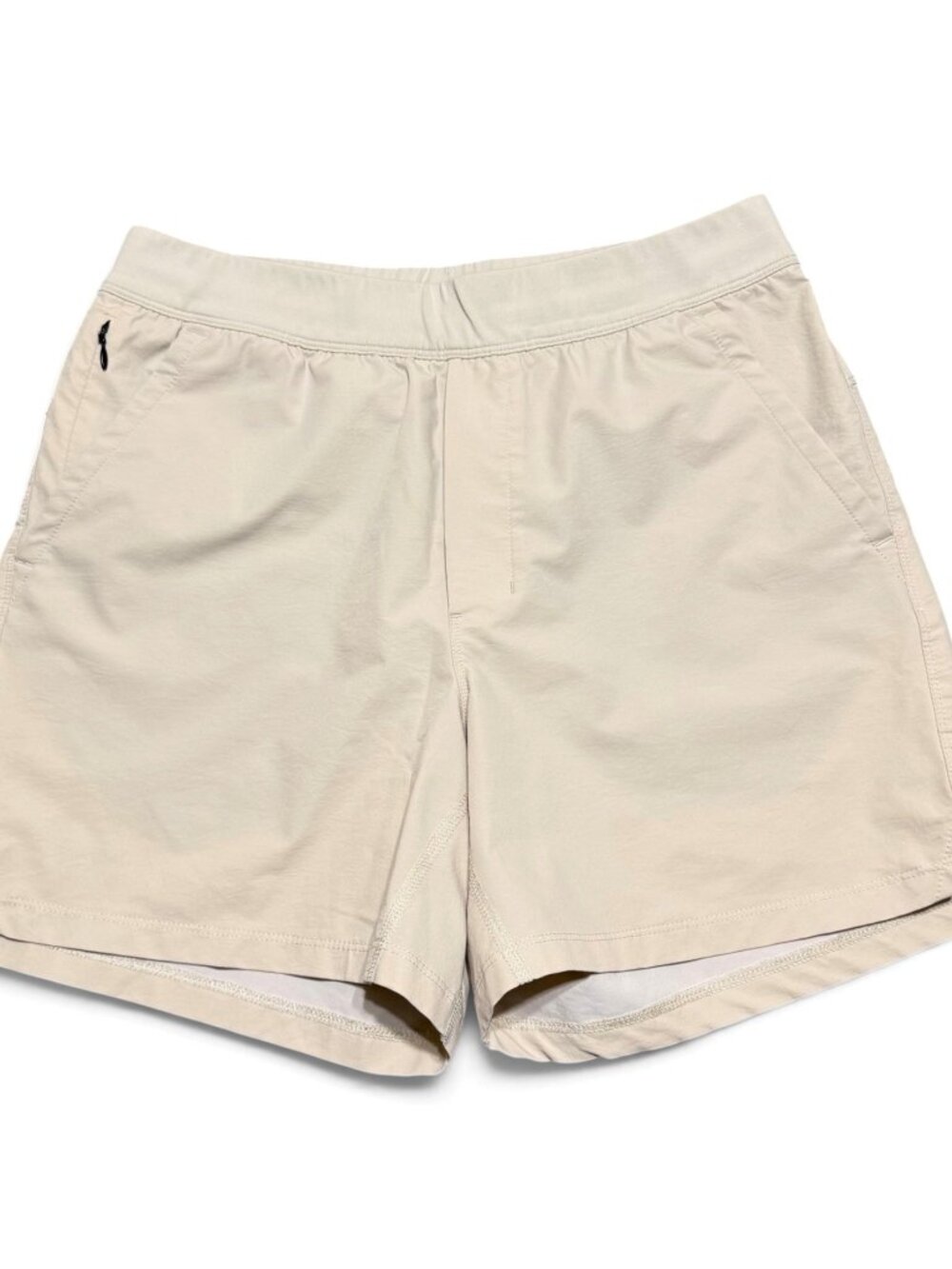 Public Rec Men's Light Tan 5 Inch Inseam Shorts Size 32